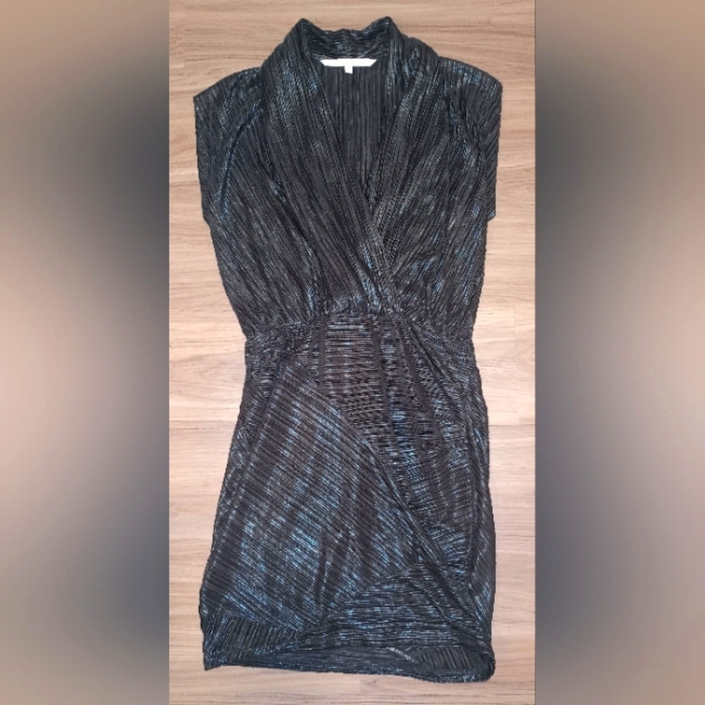 Women's black cocktail dress size medium